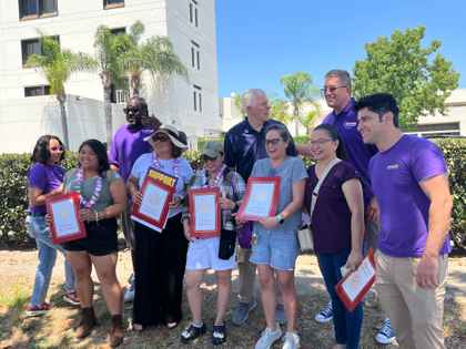 Anaheim RMC votes to unionize and join SEIU 121RN