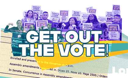 The November Election is Just Around the Corner! “We Need You to GOTV!”